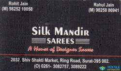 Silk Mandir Sarees logo icon