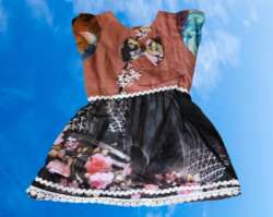 Girls cotton frocks 