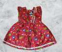Girls cotton frocks  thumb 1