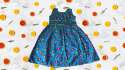 Girls cotton frocks  thumb 5