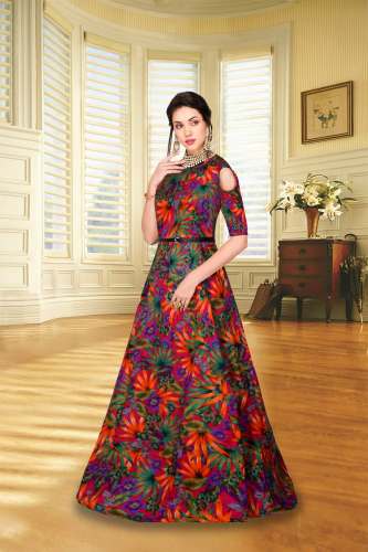 Blossoming Print Zorba