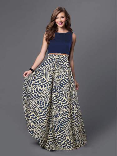 party wear gown