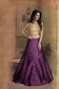 Designer Ruby Lehengas