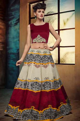 lehenga cum chaniya choli