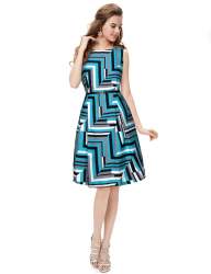 American Crepe Western Dress