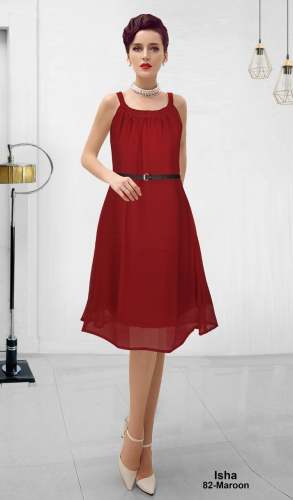 Designer Exclusive Western Dress 