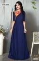 Designer Rayon Gown
