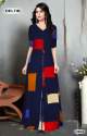 Designer Rayon Gown thumb 2