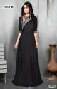 Designer Rayon Gown thumb 5