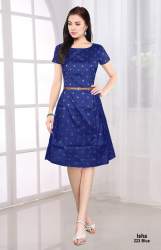 Fancy One Piece Western Dress