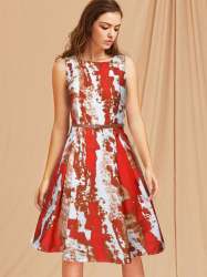 Vivo Designer Western Dress 