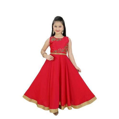 designer kid gown by Jash Creation