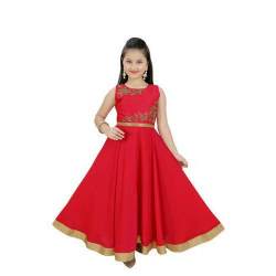 designer kid gown