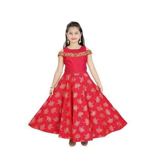 exclusive kids gown by Jash Creation