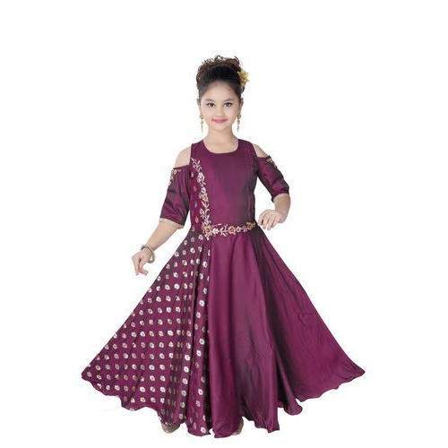fancy gown