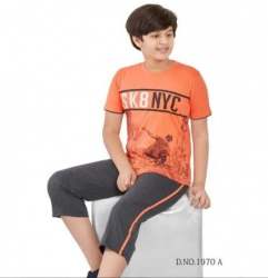 Boys Designer Printed Nightwear