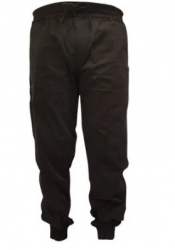 Men Black Cotton Joggers