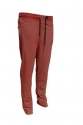 Men Red Cotton Lower thumb 2