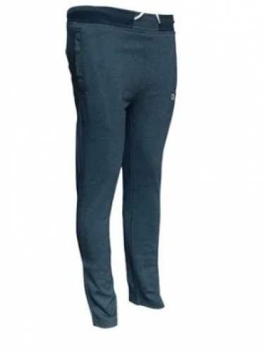 MenS Blue Cotton Lower