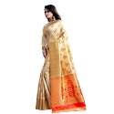 Buy Banarasi Cotton Saree By The Shopoholic Brand thumb 1