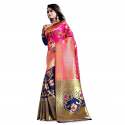 Buy The Shopoholic Brand Banarasi Saree At Retail thumb 1