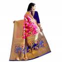 Buy The Shopoholic Brand Banarasi Saree At Retail thumb 2