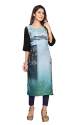 Buy The Shopoholic Brand Crepe Kurti At Wholesale