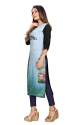 Buy The Shopoholic Brand Crepe Kurti At Wholesale thumb 2