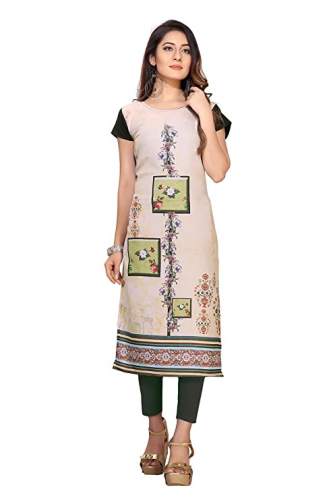 Buy The Shopoholic Brand Crepe Kurtis At Wholesale by The Shopoholic