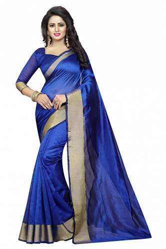 Buy The Shopoholic Brand Polyester Saree At Retail by The Shopoholic