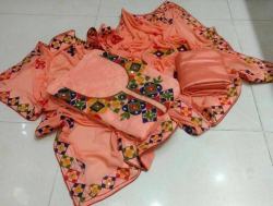 Chanderi dress material