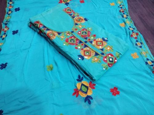Aari Work Salwar Suit -1 