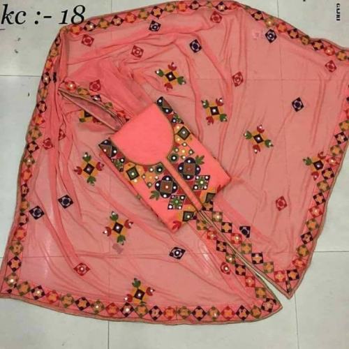 Embroidery Dress Material 123