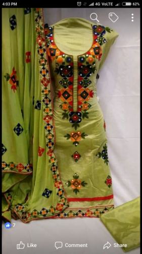 Aari Work Salwar Suit