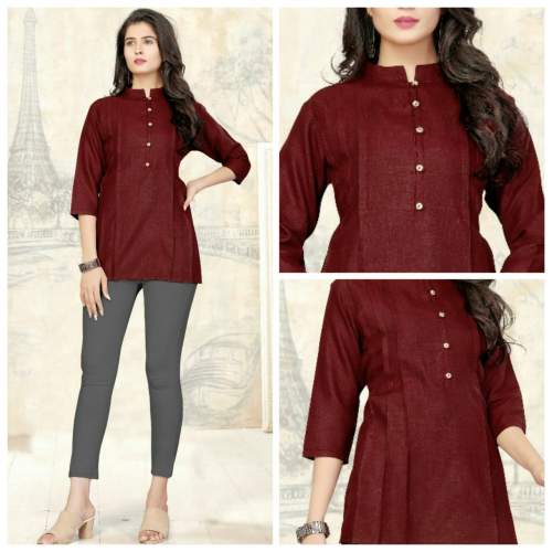 Casual wear ladies top by Darshana Creation