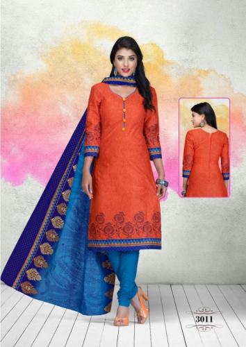 Fancy Casual Cotton Dress Material