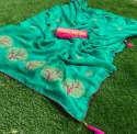 Fancy chiffon sarees thumb 5