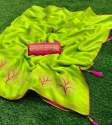 Fancy chiffon sarees thumb 6