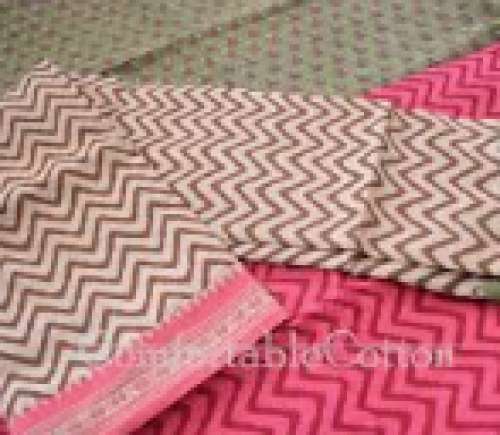 Darshana Creation Printed Dress Material