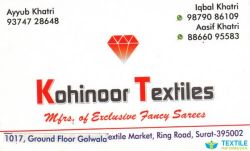 Kohinoor Textiles logo icon