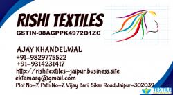 RISHI TEXTILES logo icon