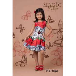 cotton girls dress