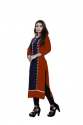 Embroidery  Rayon Kurti thumb 1