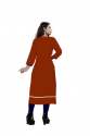Embroidery  Rayon Kurti thumb 2