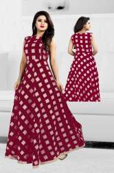 Modal Fancy Long Gown