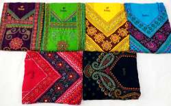 Bandhani Work Dress Material1