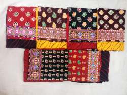 Cotton Printed Lace Dress Material1