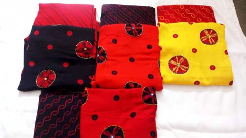 Cotton Printed Work Dress Material