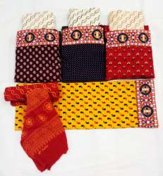 Cotton Printed Work Dress Material4