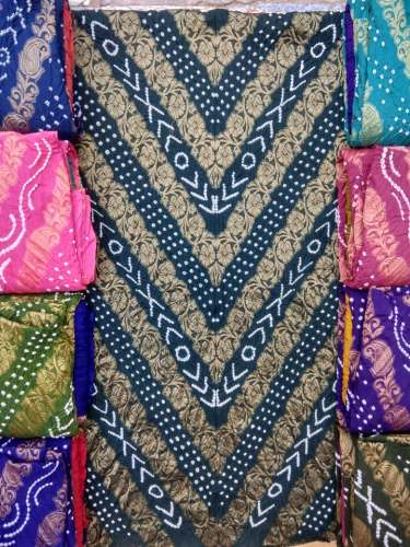 Fancy Bandhani Dress Material